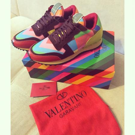 Кроссовки Valentino люкс 