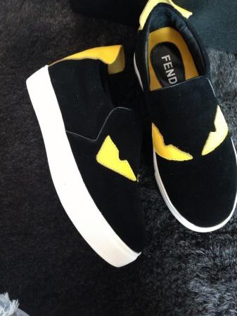 Слипоны Fendi