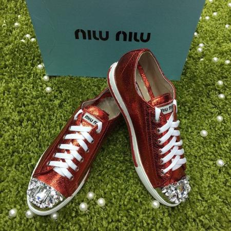 Кеды Miu Miu