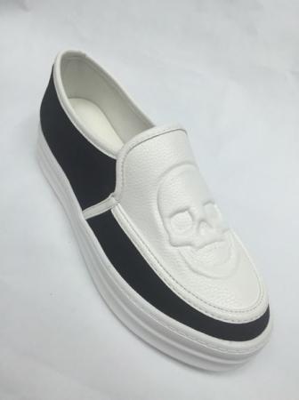 Слипоны с черепом Philip plein