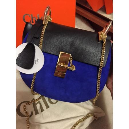 Шикарная сумочка Chloe класса люкс
