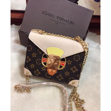 Сумочка Мини Louis Vuitton материал канва