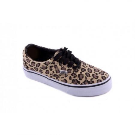 Кеды VANS леопардовый