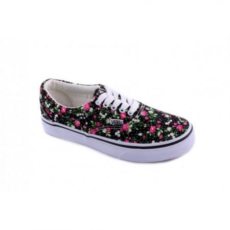 Кеды VANS с цветами