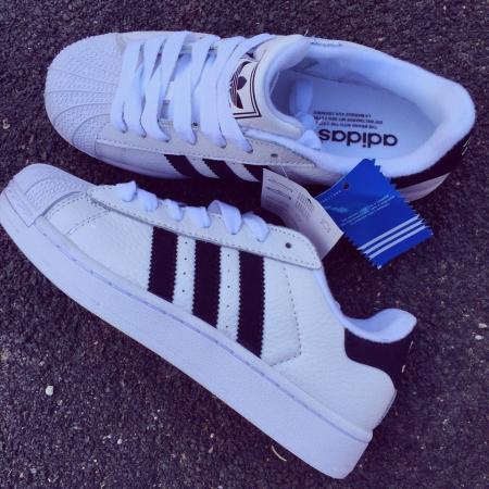 Кроссовки Adidas super star 2