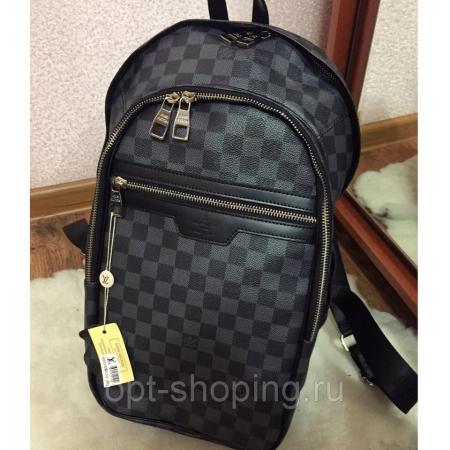 Рюкзак Louis Vuitton материал канва 