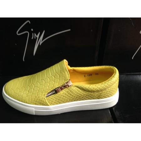 Слипоны Zanotti  на молнии