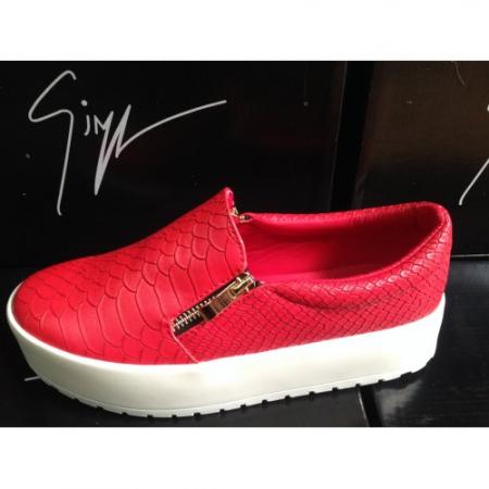 Слипоны Zanotti высокие