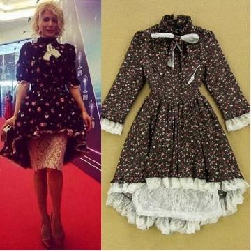 Платье в стиле Белла Потемкина BELLA POTEMKINA 