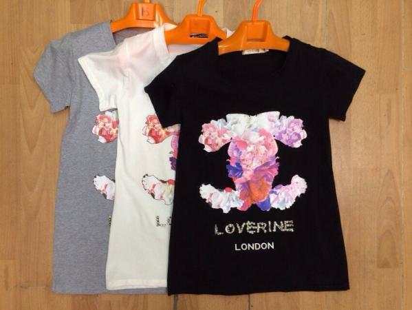 Футболки Loverine London