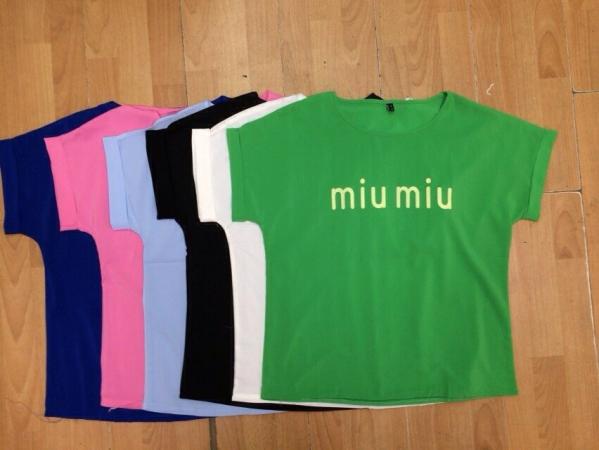 Miu Miu футболки