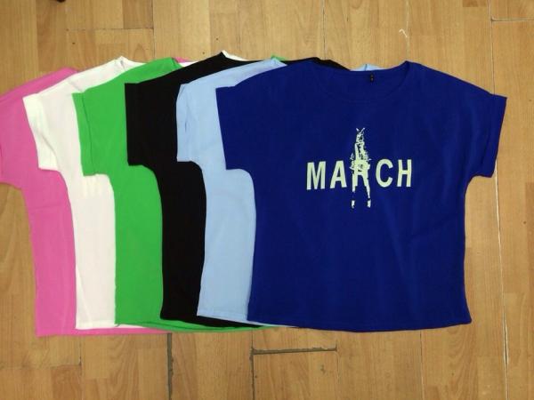 March футболка