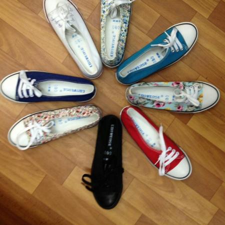 Кеды Converse классика