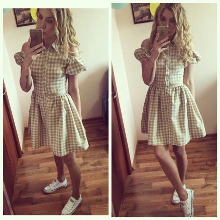 Платье Ulyana Sergeenko