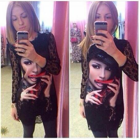 Отличное платье