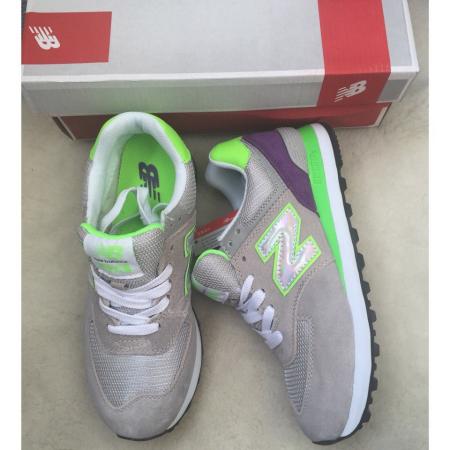 Кроссовки New Balance натуральная замша 