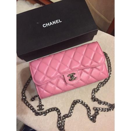 Сумка Chanel кожа