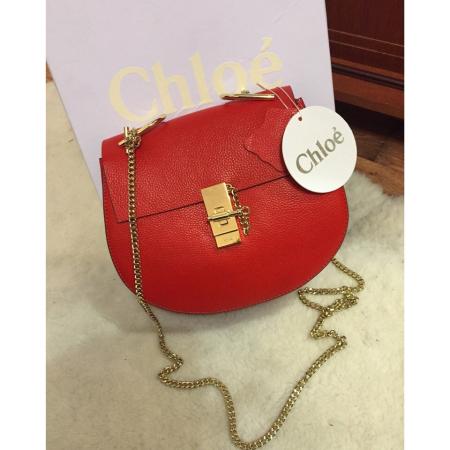 Сумочка Chloe натуральная кожа идет в коробке