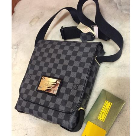 Мужская сумка Louis Vuitton Brooklin PM Graphite 