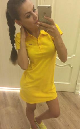 Платья поло Lacoste