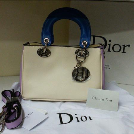 Cумка Dior натуральная кожа, копия люкс