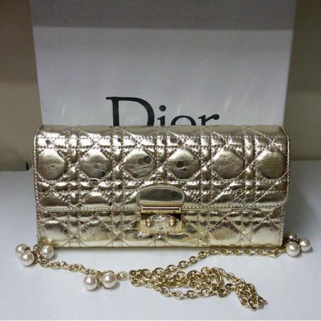 Мини сумочка Dior. Натуральная кожа