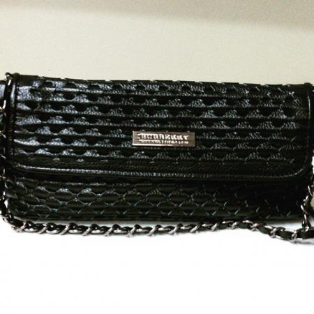 Сумки Burberry из натуральной кожи