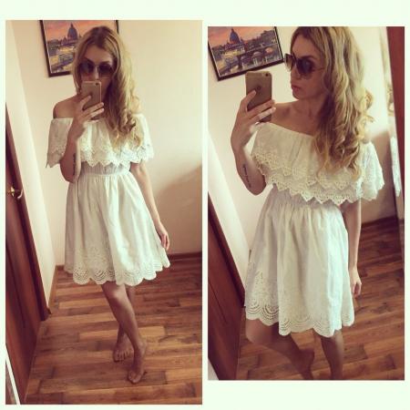 Отличное хлопковое платье