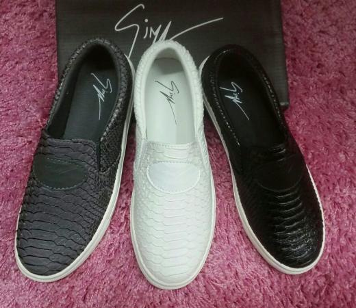 Слипоны Zanotti