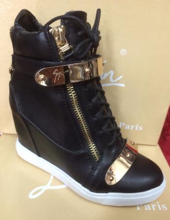 Кеды на танкетке Giuseppe Zanotti