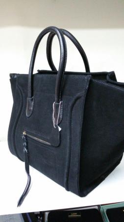 Шикарные сумки Celine натуральная замш 