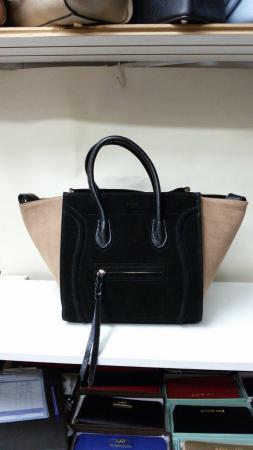 Сумка Celine из натурального замша
