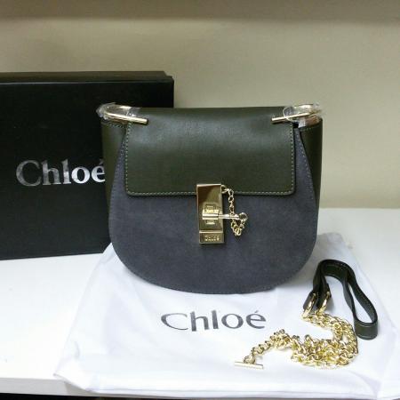 Сумочка Chloe натуральная кожа