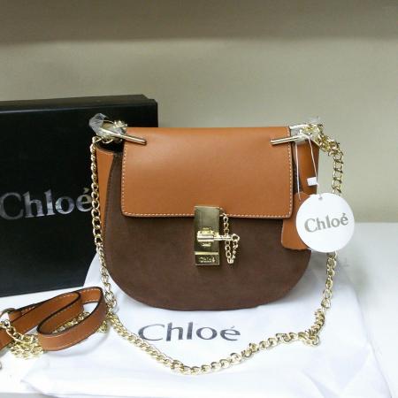 Сумочка Chloe красного цвета