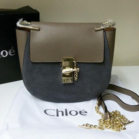 Сумочка Chloe натуральная кожа 