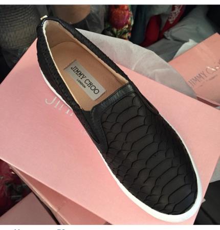 Слипоны Jimmy Choo