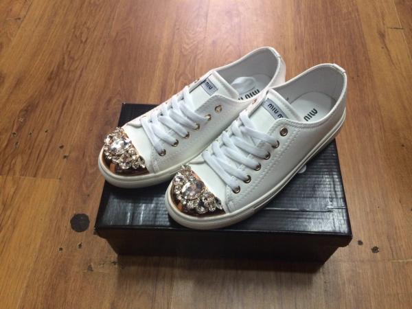 Кеды Miu Miu