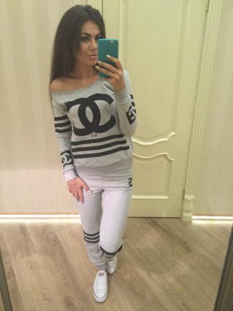 Спортивный костюм Chanel 5