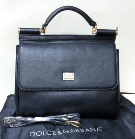 Сумка Dolce&Gabbana натуральная кожа