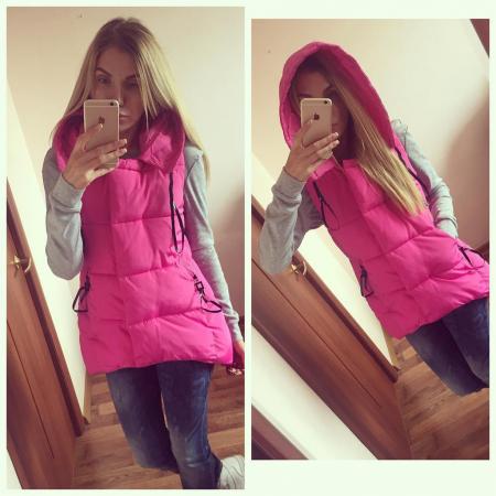 Жилетка фирмы miss fofo