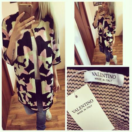 Кардиган под Valentino  