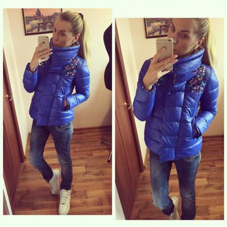 Курточка под бренд Patrizia Pepe