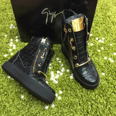 Ботинки осень Giuseppe Zanotti 100% люкс