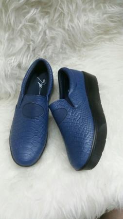 Слипоны Zanotti на высокой подошве