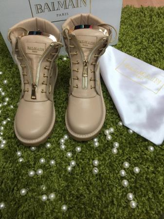 Кеды Balmain копия люкс