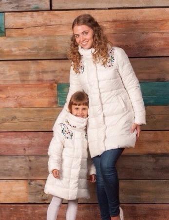 Куртка детская с камнями под бренд Patrizia Pepe